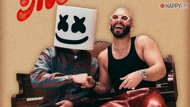 Marshmello y Manuel Turizo.