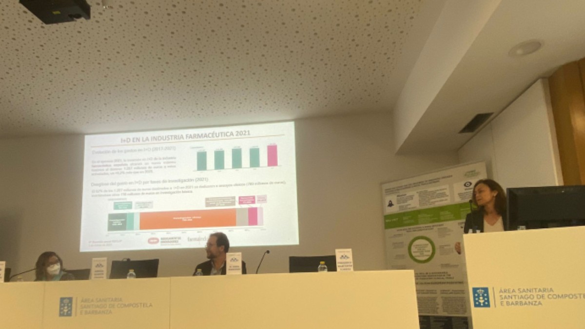 Informe presentado por Farmaindustria.