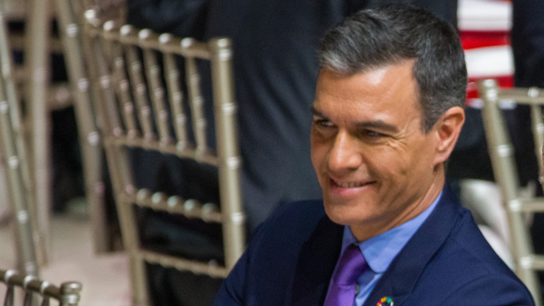 Pedro Sánchez, presidente del Gobierno.