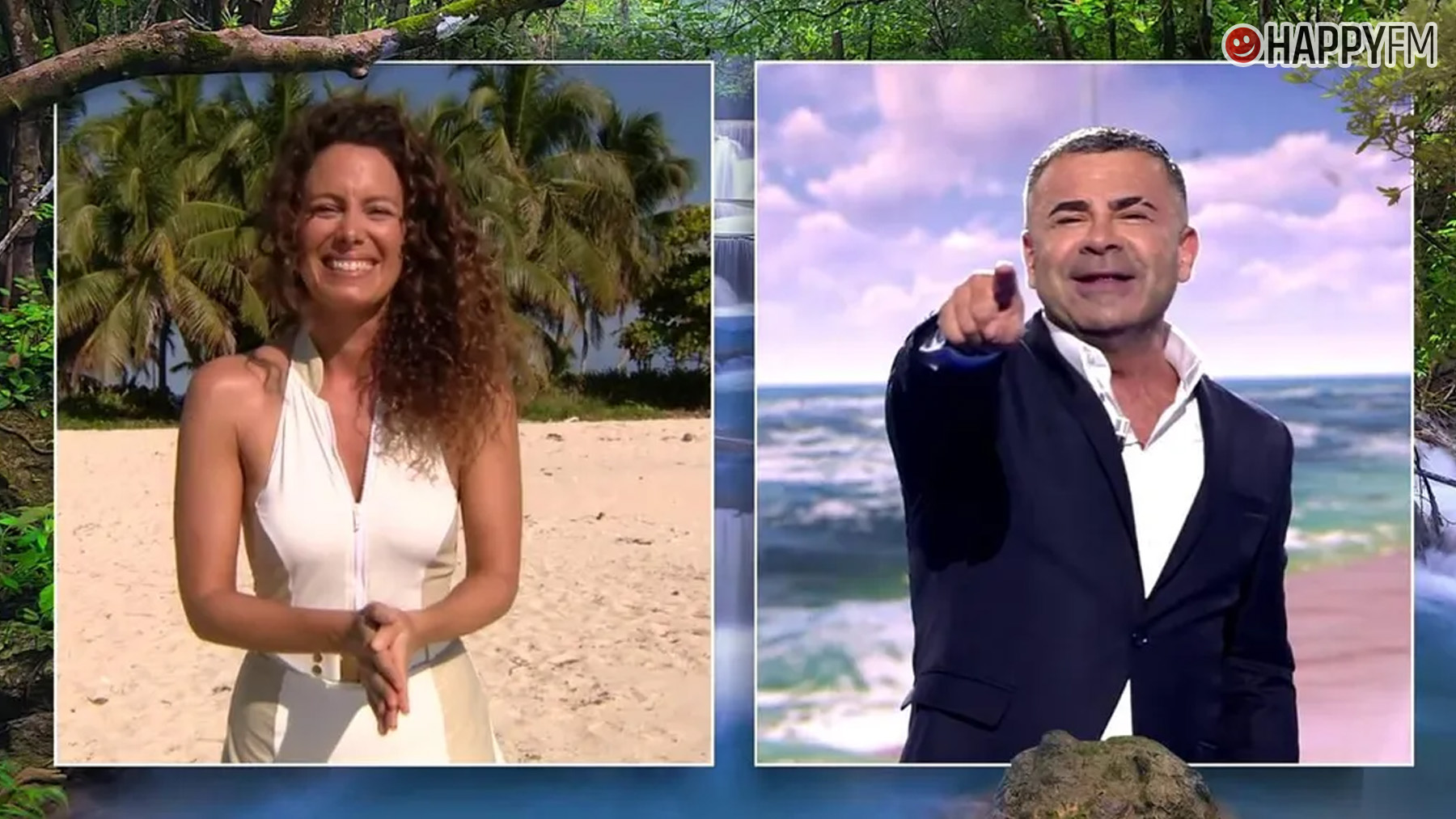 Laura Madrueño y Jorge Javier Vázquez.