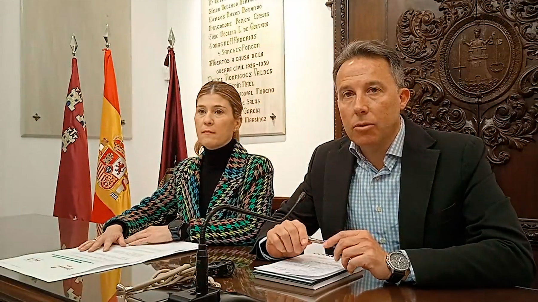 El portavoz del PP en Lorca, Fulgencio Gil.