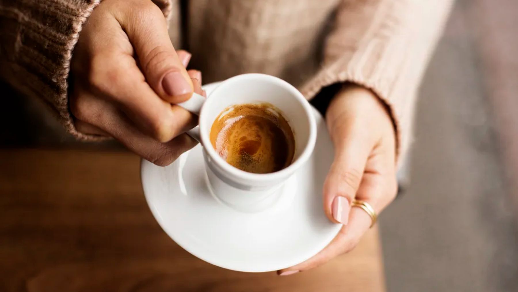 Espresso Crema café descafeinado molido natural al estilo italiano