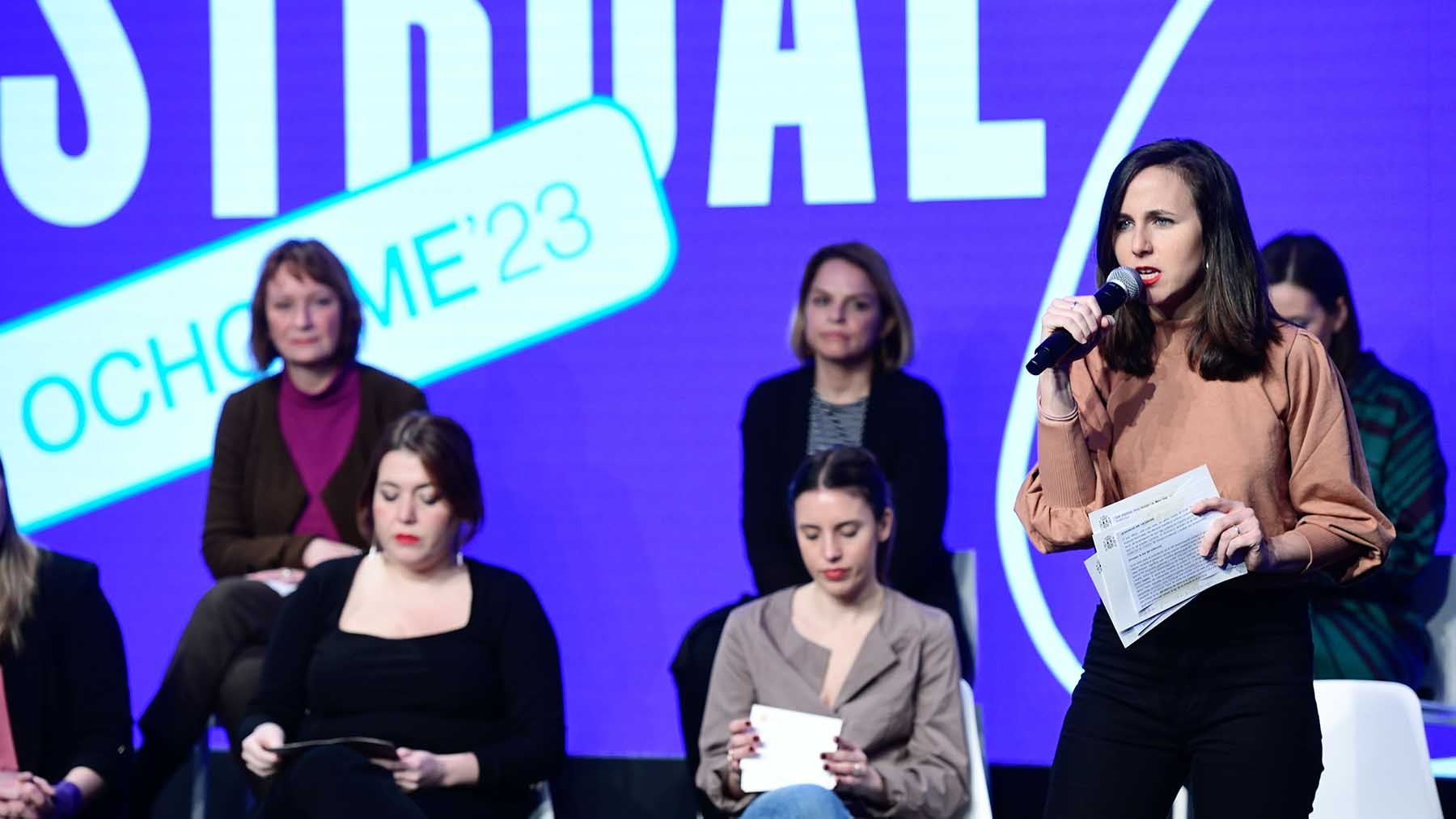 Ione Belarra, líder de Podemos. (Foto: EP)