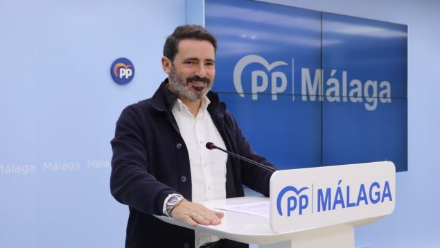 El secretario general del PP de Málaga, José Ramón Carmona.