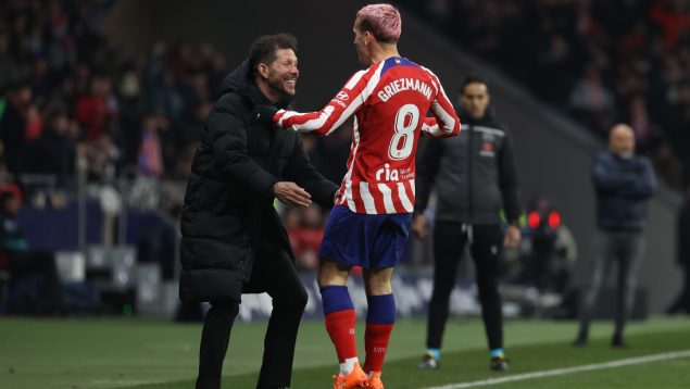 Griezmann ‘renueva’ a Simeone