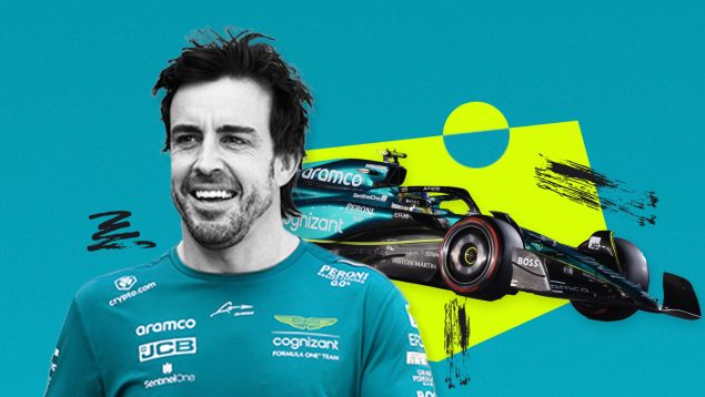 Alonso vuelve al podio y Red Bull instaura su dictadura