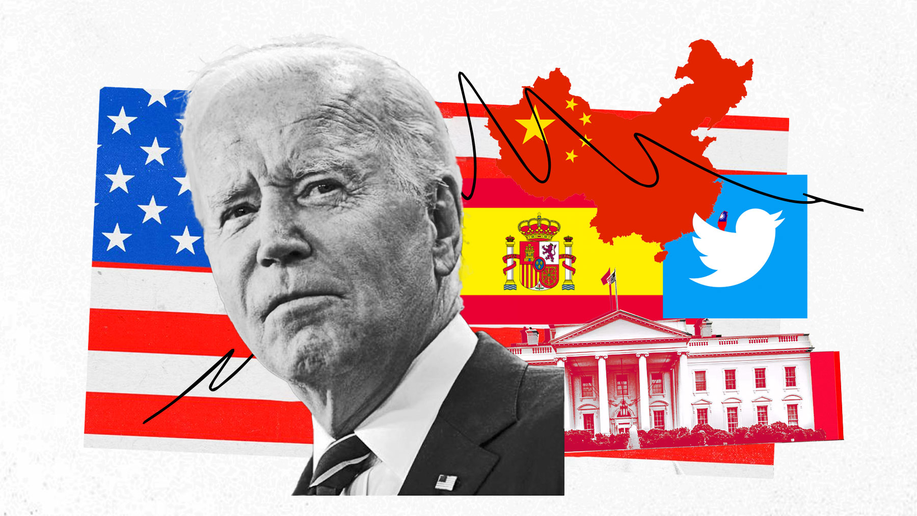 Biden acosa a los empresarios españoles.