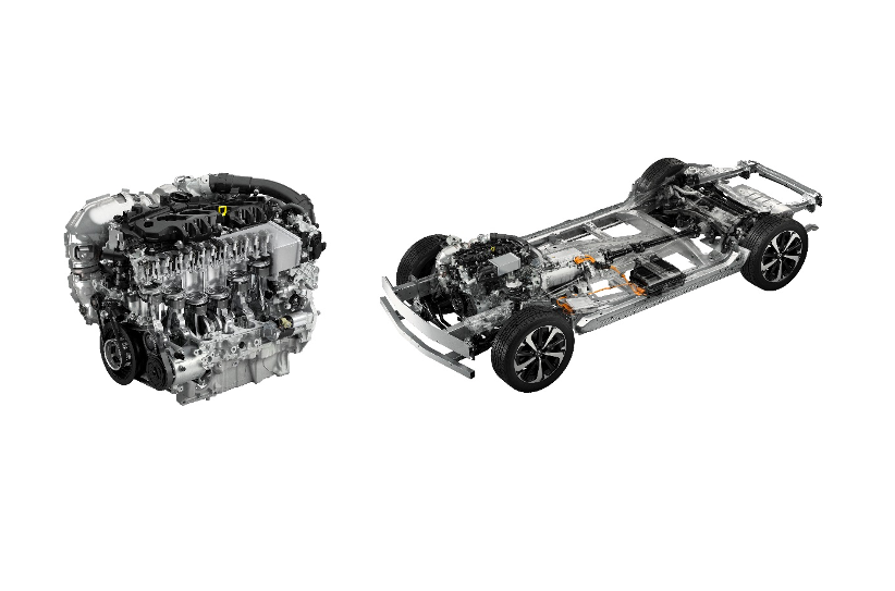 El nuevo Mazda CX-60 montará un motor diésel de seis cilindros y emisiones ultrarreducidas