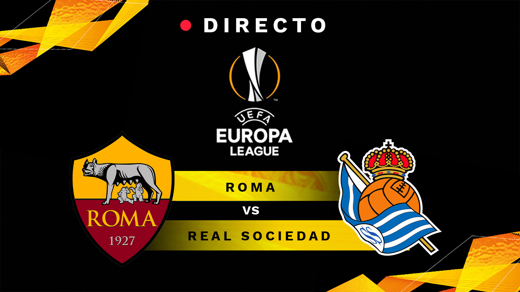 Roma – Real Sociedad: resultado, goles y minuto a minuto del partido de Europa League hoy.