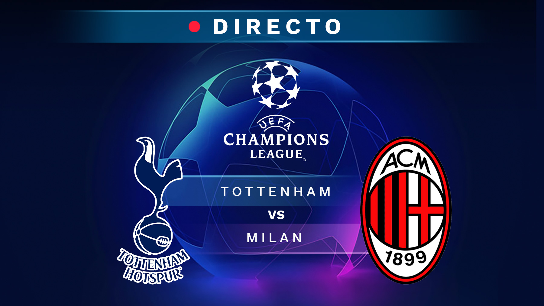 Tottenham – Milan: resultado, goles y minuto a minuto del partido de Champions League hoy.
