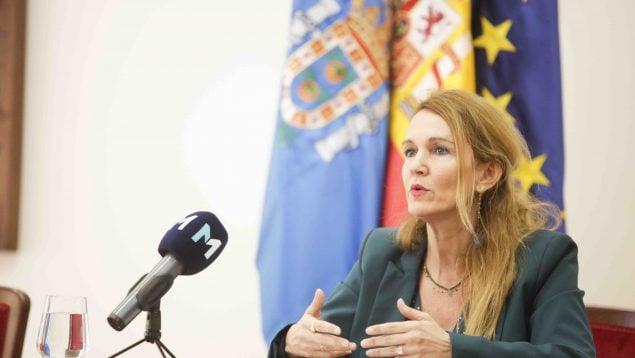 Elena Fernández Treviño (PSOE), consejera de Igualdad de Melilla.