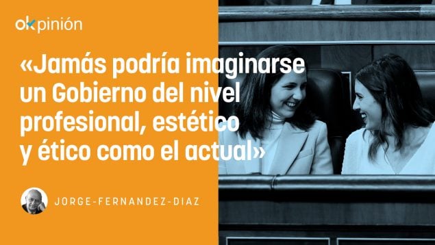 El Gobierno feminista y paritario