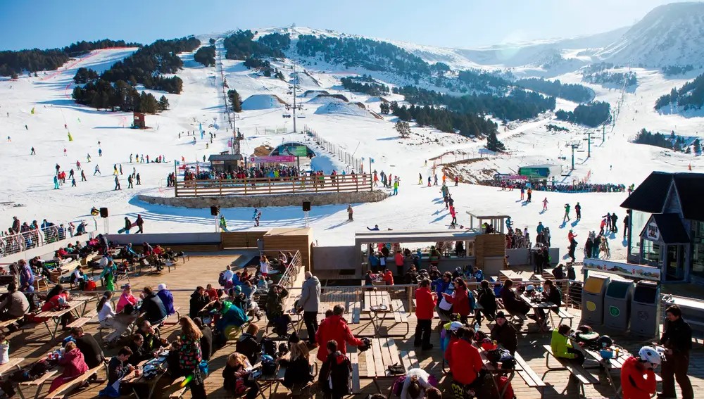 Andorra cuenta con las mejores pistas de esquí de toda la península ibérica. (Granvalira)