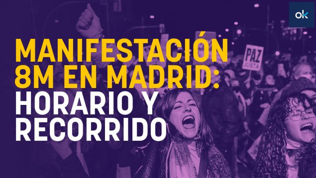 Manifestación 8M Madrid