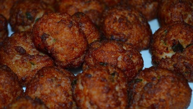 Albóndigas caseras