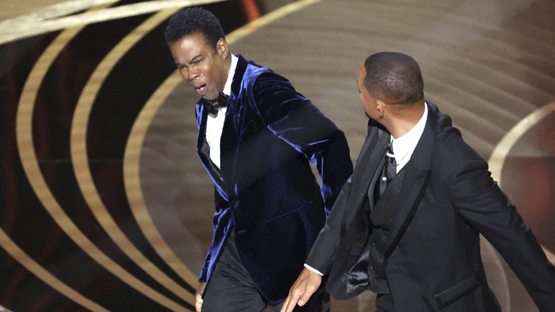 Bofetón de Will Smith a Chris Rock enla gala de los Oscar 2022