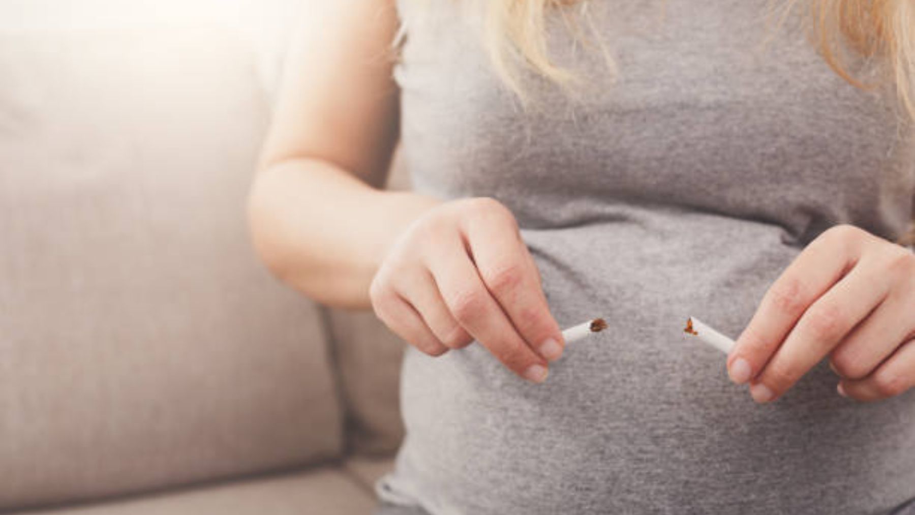 Pautas para dejar de fumar durante el embarazo