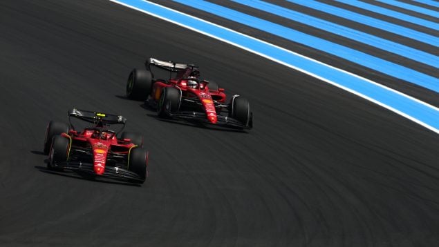Ferrari errores