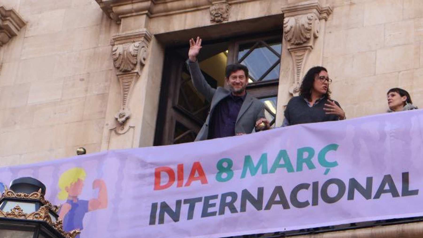 El concejal de Justicia Social, Feminismo y LGTBI de Podemos en el Ayuntamiento de Palma, Alberto Jarabo.