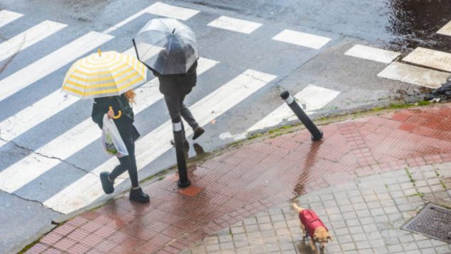 Lluvias España