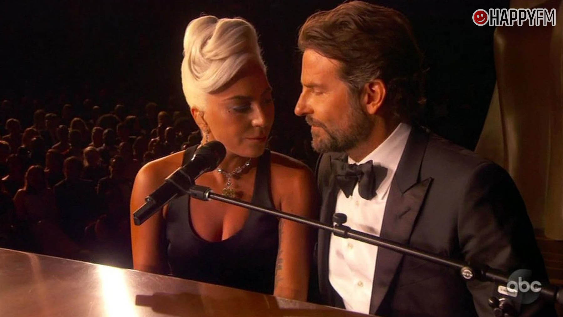 Lady Gaga en los Premios Oscar 2019.