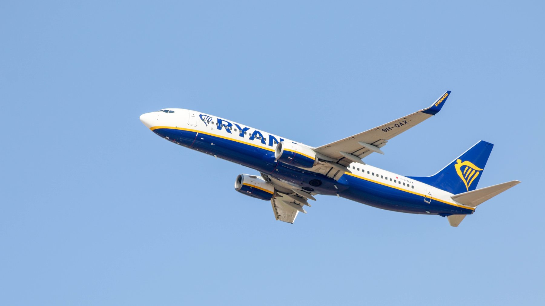 Aviñón de Ryanair, miembro de  Airlines For Europe.
