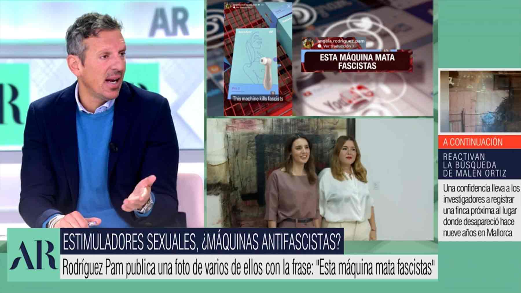 Joaquín Prat, presentador de ‘El Programa de Ana Rosa’
