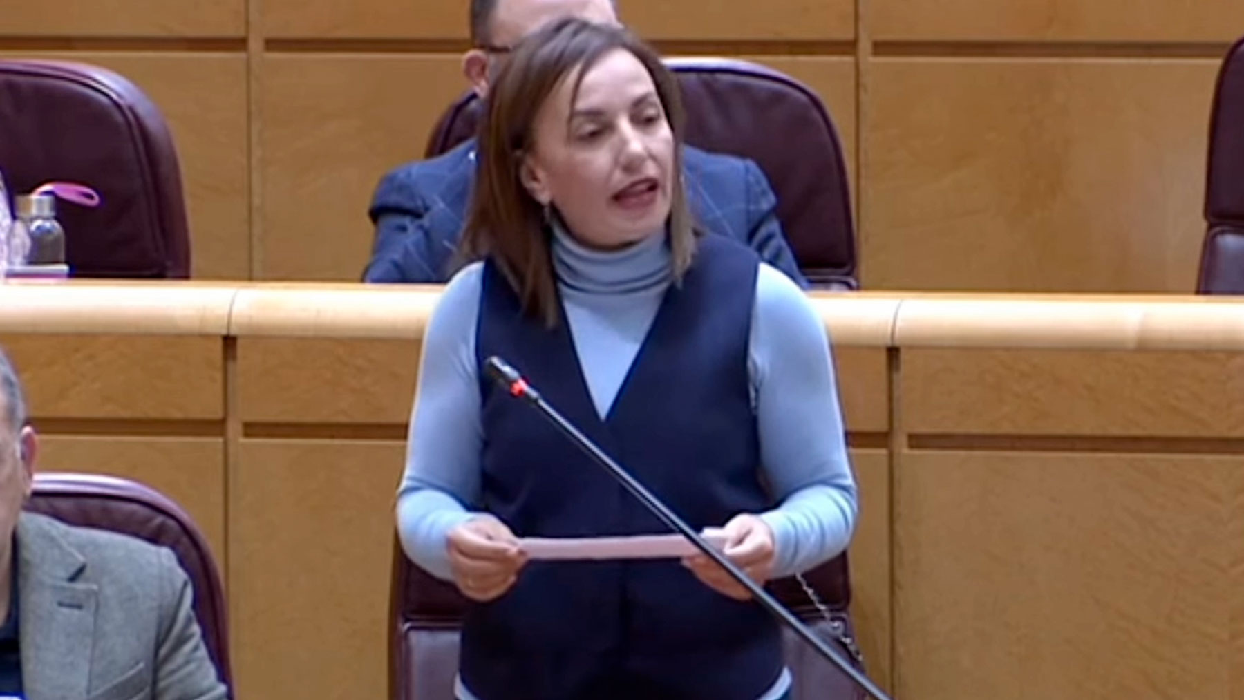 El PSOE aplaude a la senadora que «cobró mordidas» por hacer de «tramitadora» según ‘El Mediador’