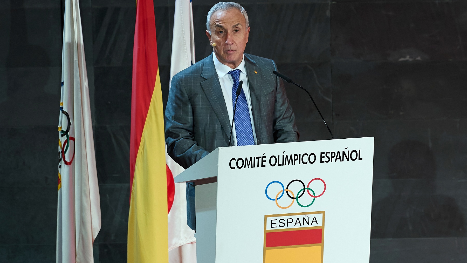 Alejandro Blanco, presidente del COE. (Getty)