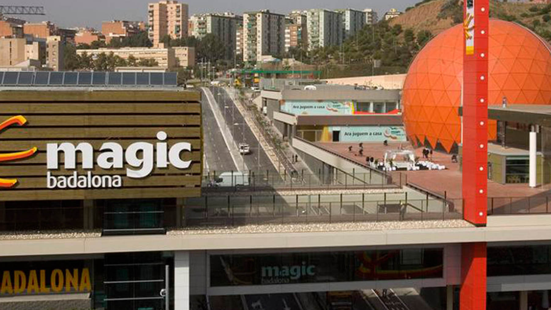 Centro Comercial Màgic de Badalona.