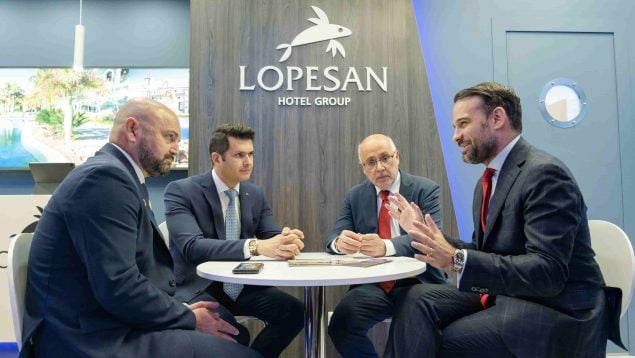 El vínculo de Lopesan Hotel Group con Alemania se fortalece en la ITB de Berlín