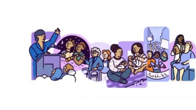 Google celebra el Día de la Mujer con un ‘doodle’ por el 8M