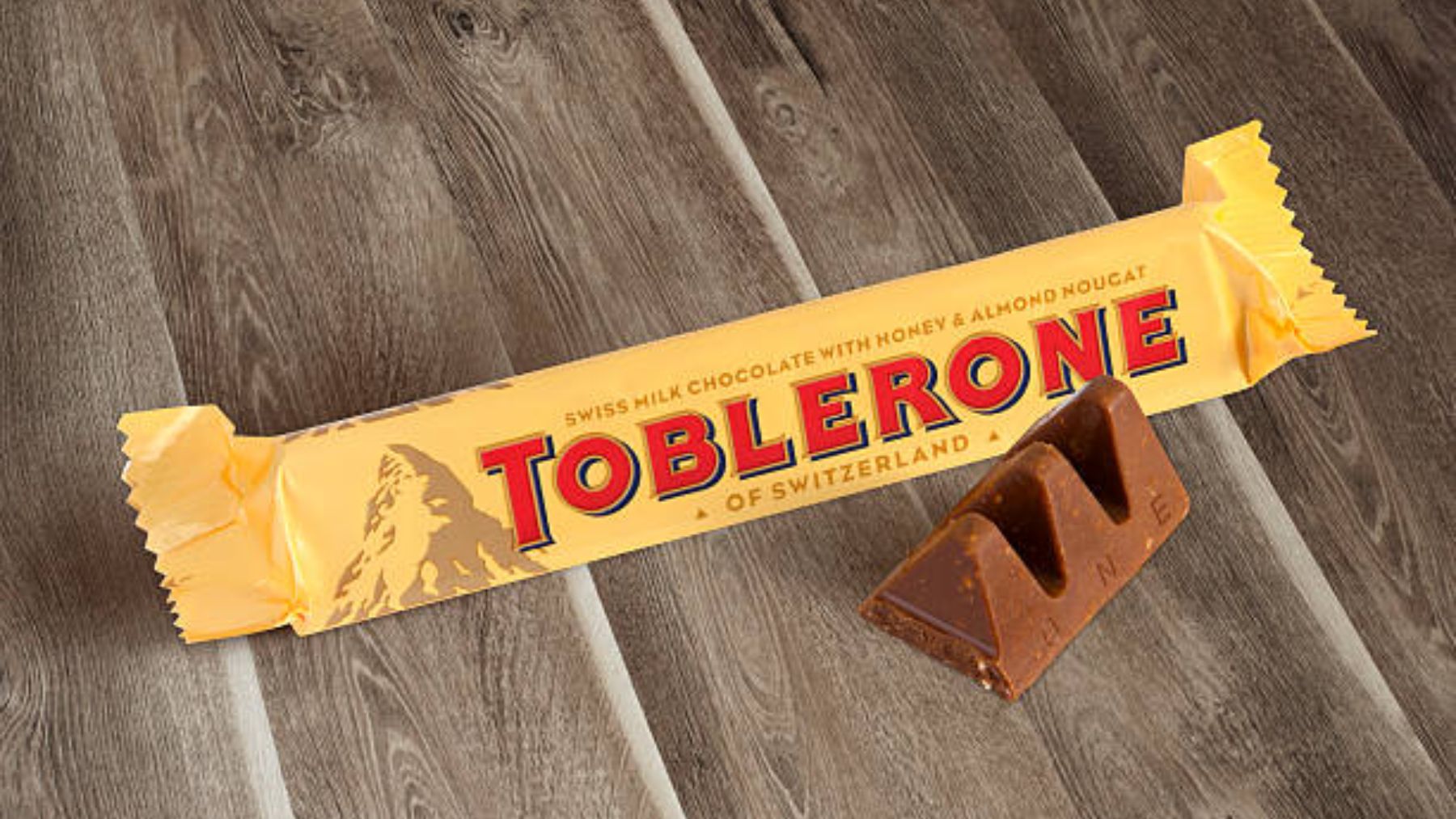 El chocolate Toblerone cambia para siempre