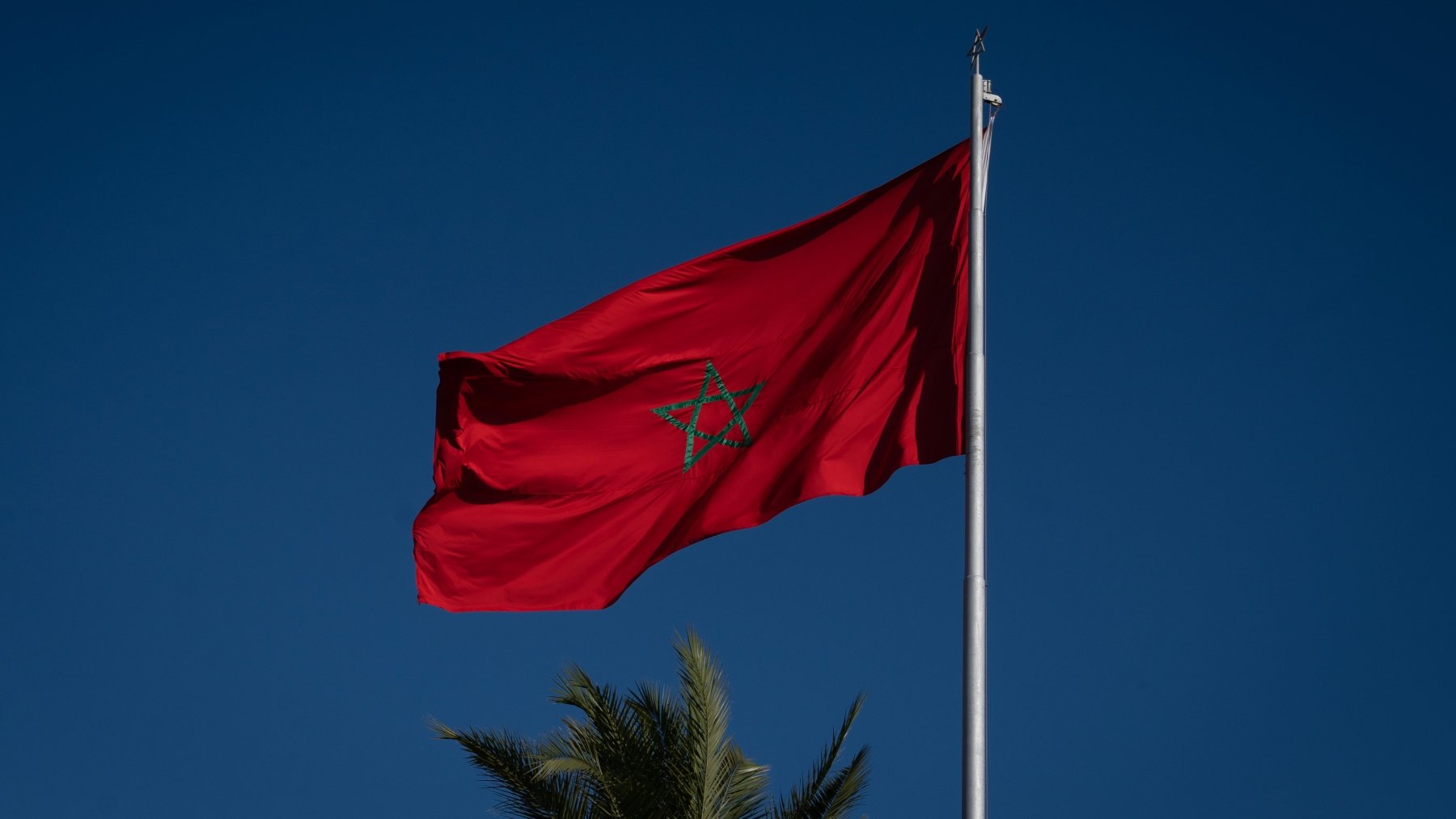 Bandera de Marruecos (EUROPA PRESS).