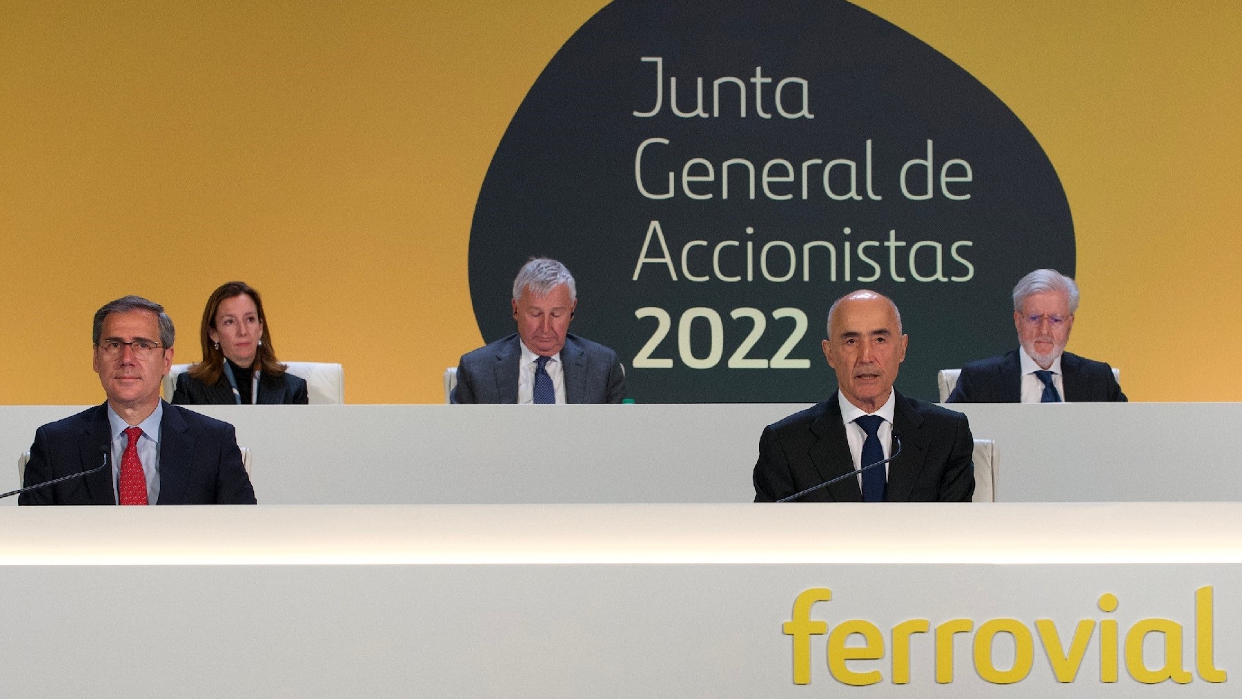 Junta de Accionistas de Ferrovial de 2022