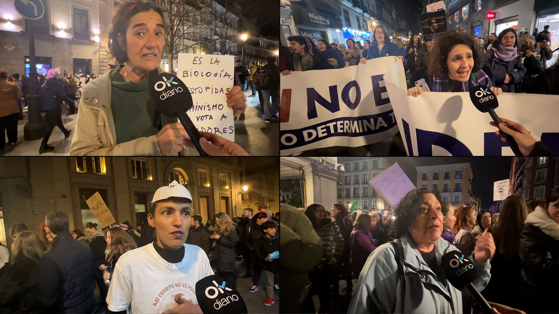 Manifestación del 8M en Madrid