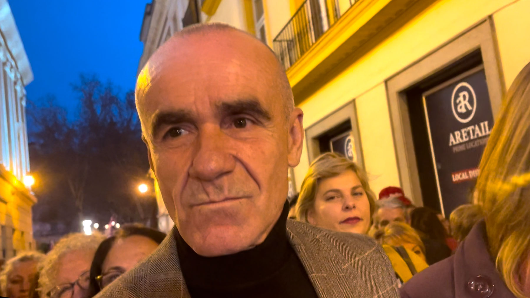 Antonio Muñoz, alcalde socialista de Sevilla.