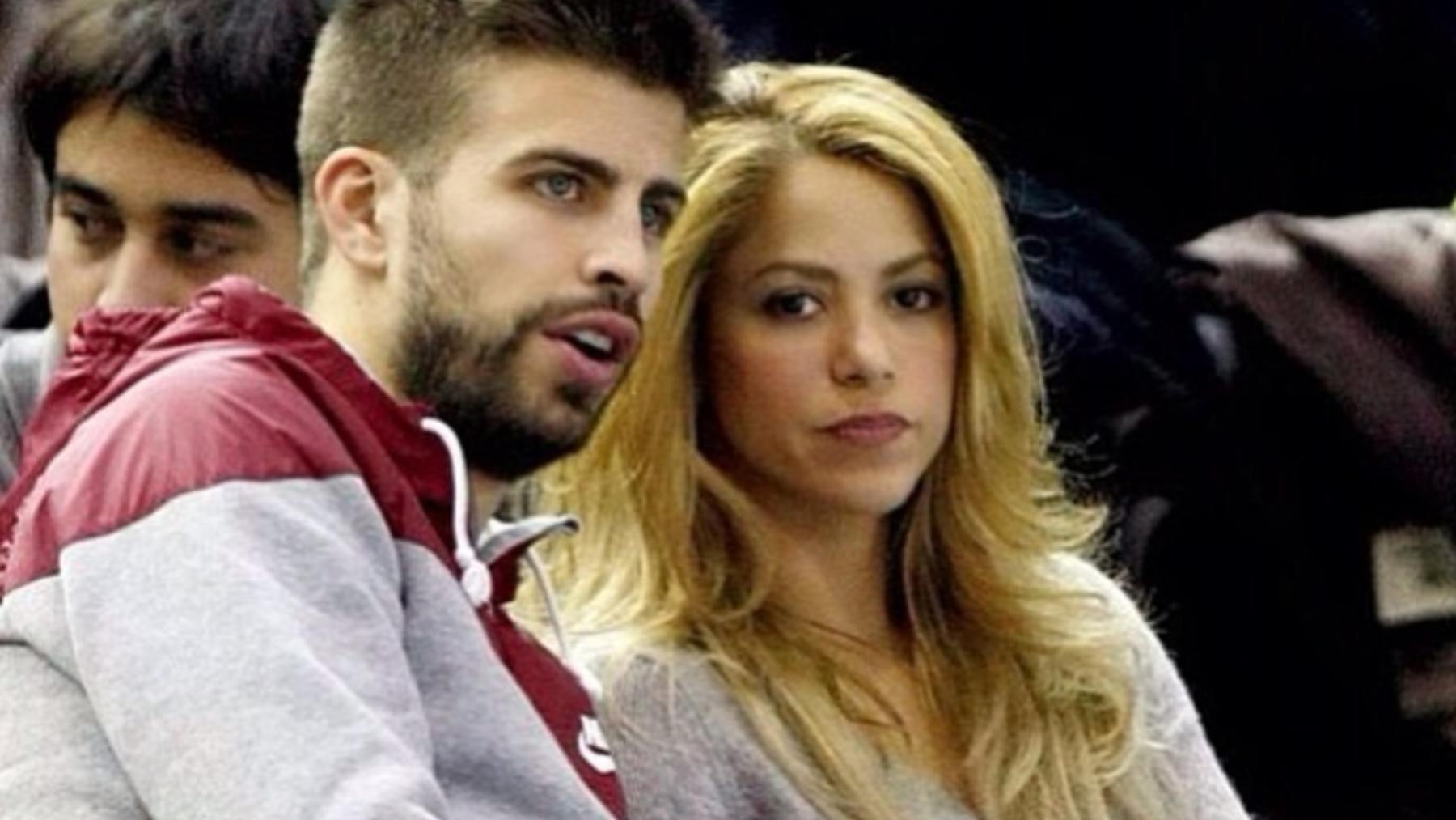 Piqué y Shakira, en una imagen de archivo.