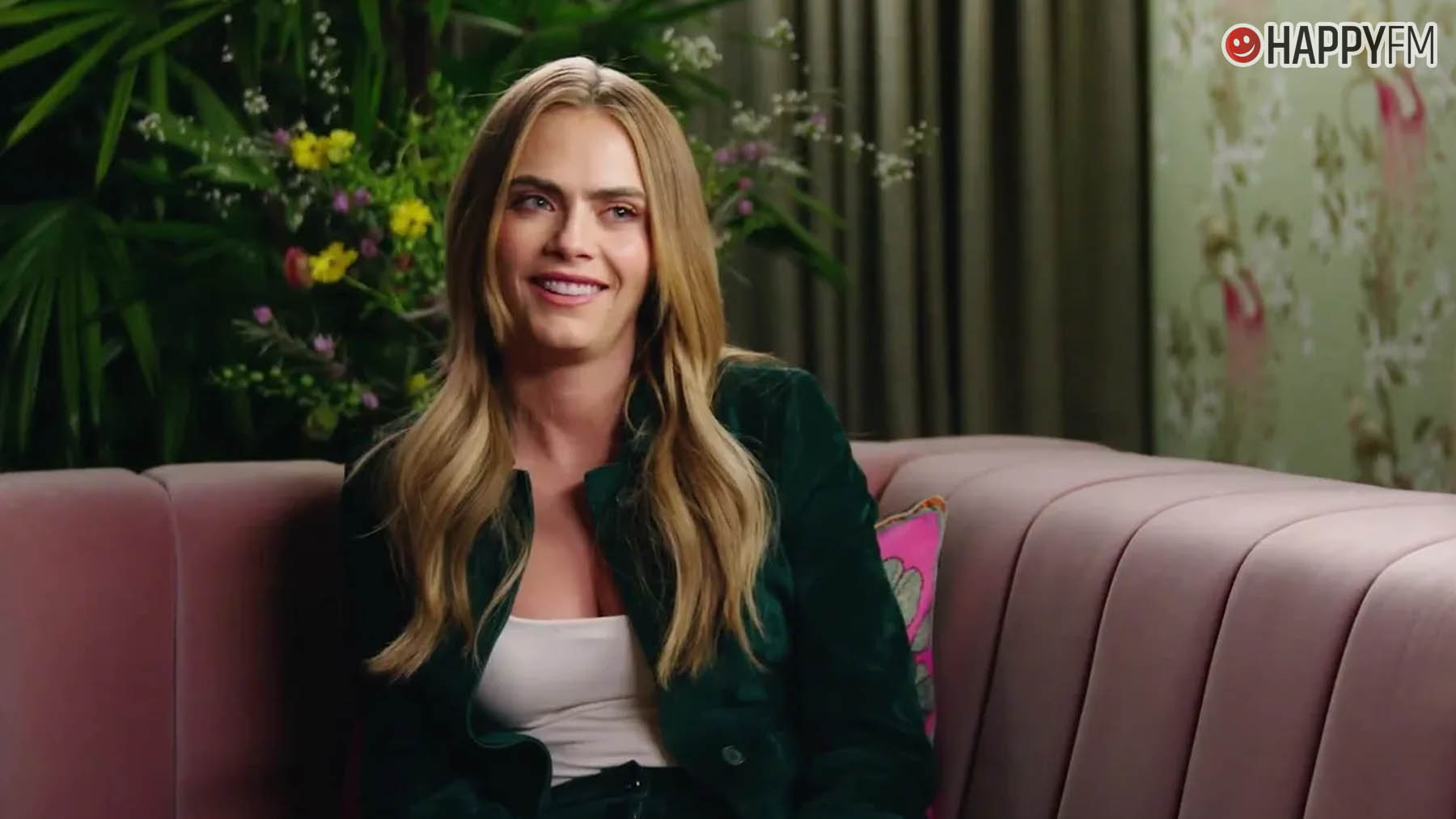Cara Delevingne en su última entrevista con Vogue.