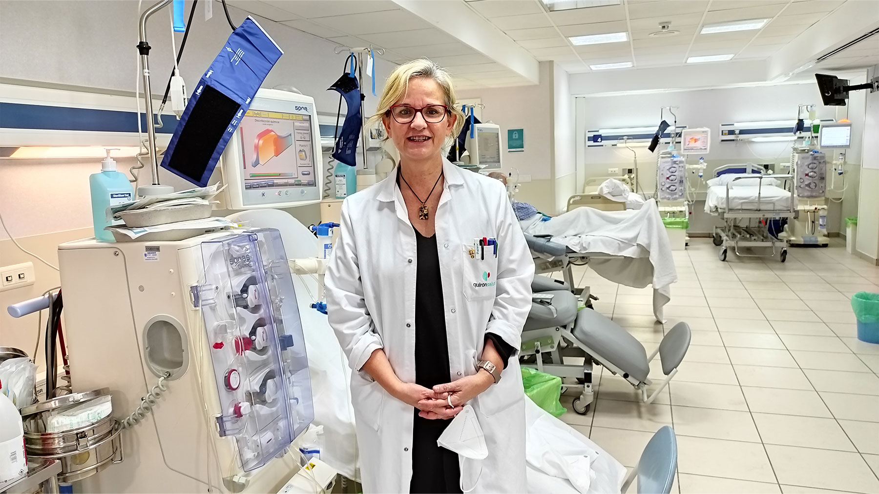 «Los riñones no duelen cuando hay insuficiencia renal», afirma la especialista.