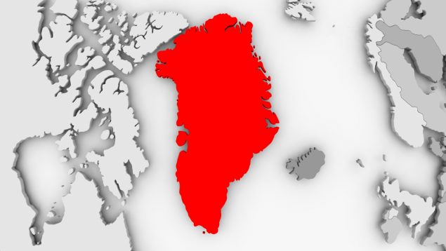 Mancha Groenlandia