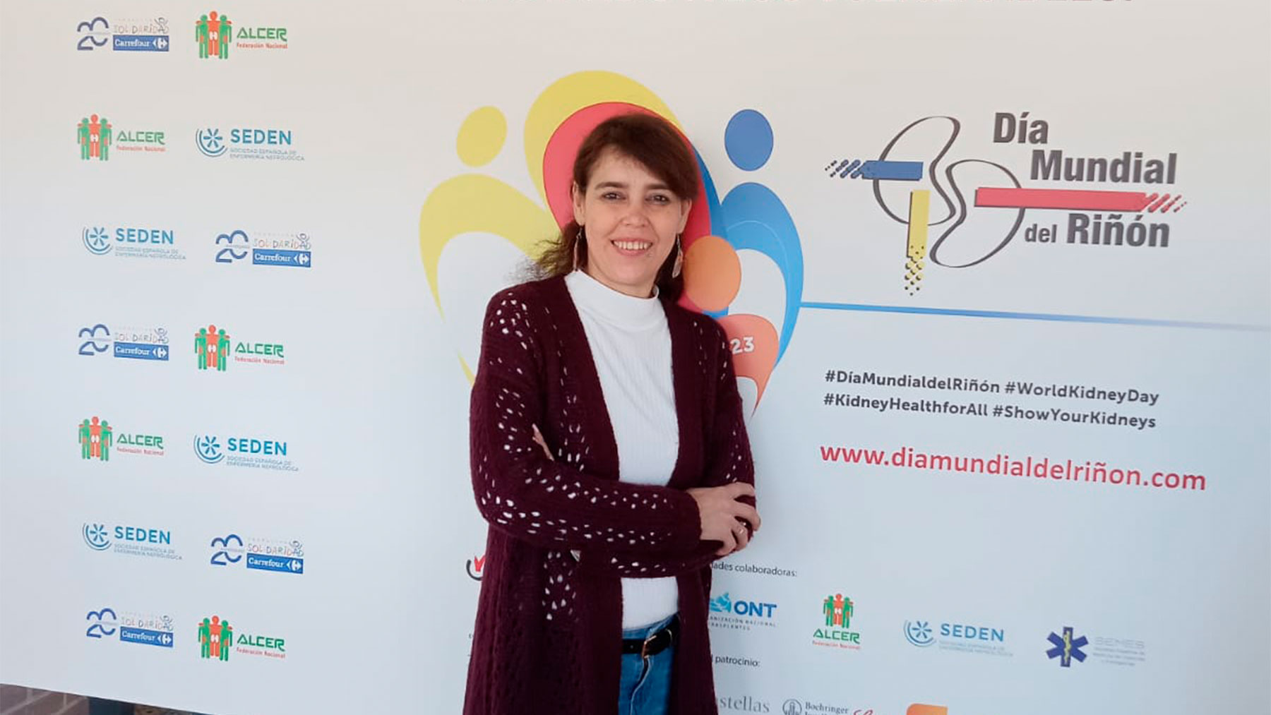 «Siempre tenemos las defensas bajísimas y cualquier infección puede ser muy perjudicial», reconoce la paciente.