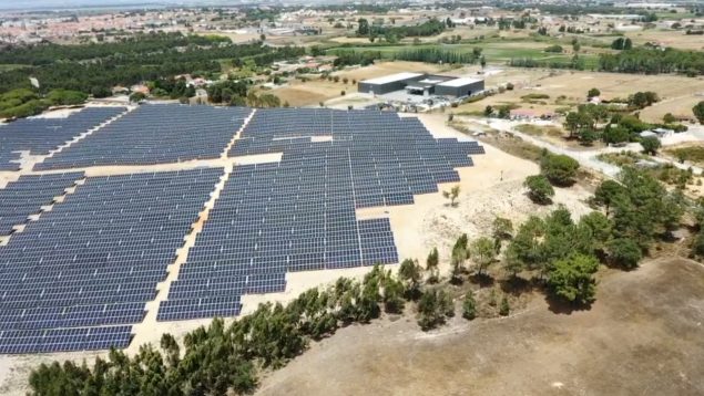 Iberdrola inicia la construcción de la planta fotovoltaica en Montechoro (Portugal)