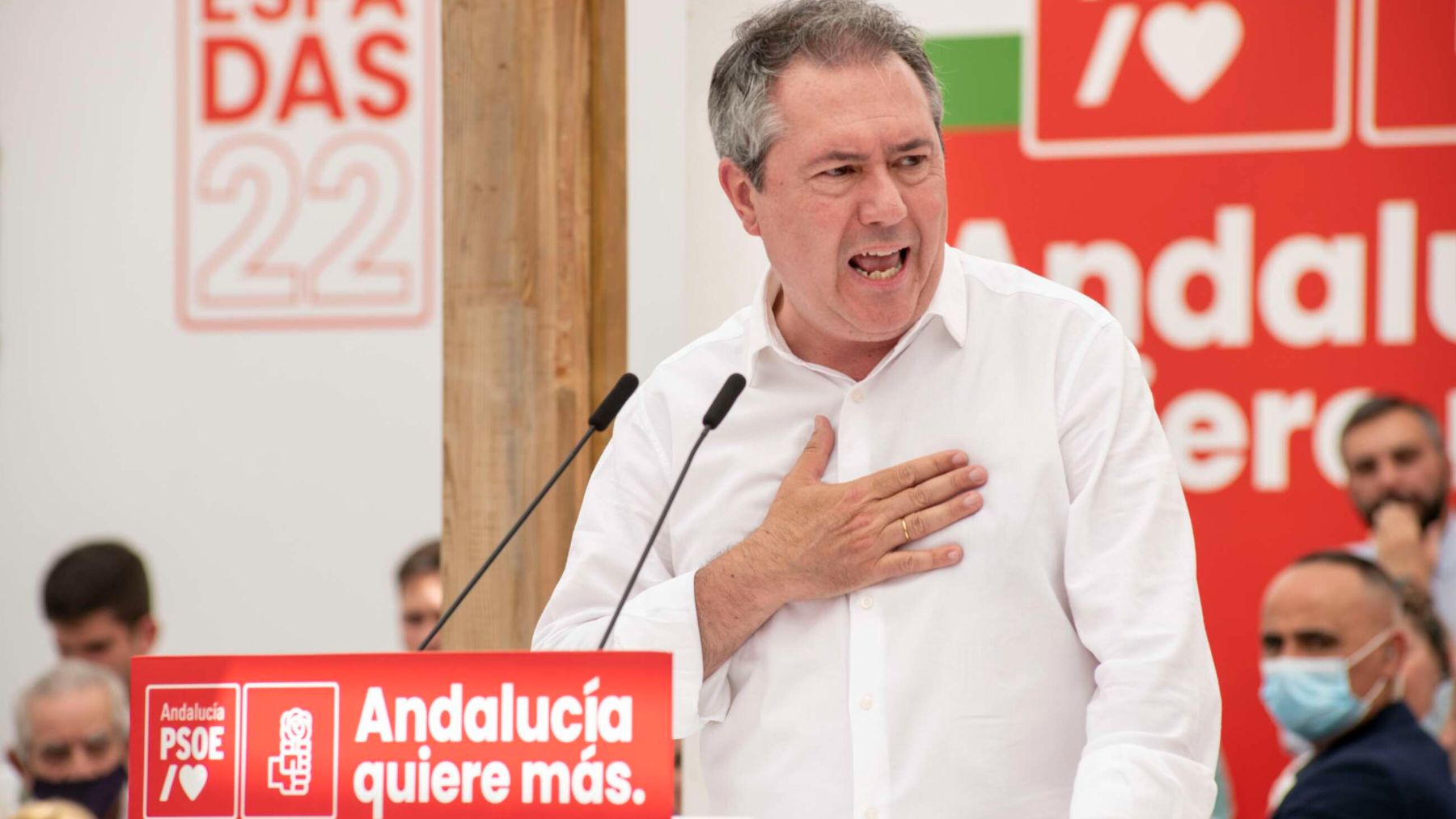 Foto detalle de PSOE Andalucía