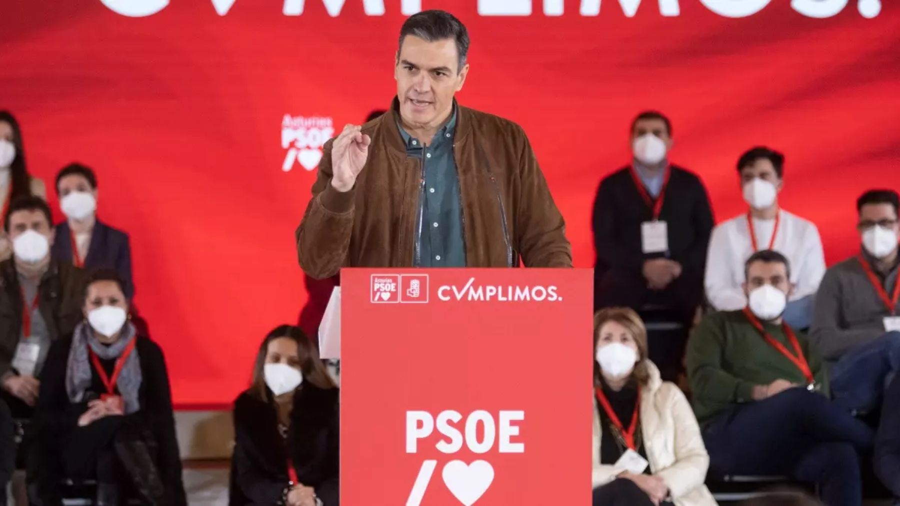 Foto detalle de PSOE