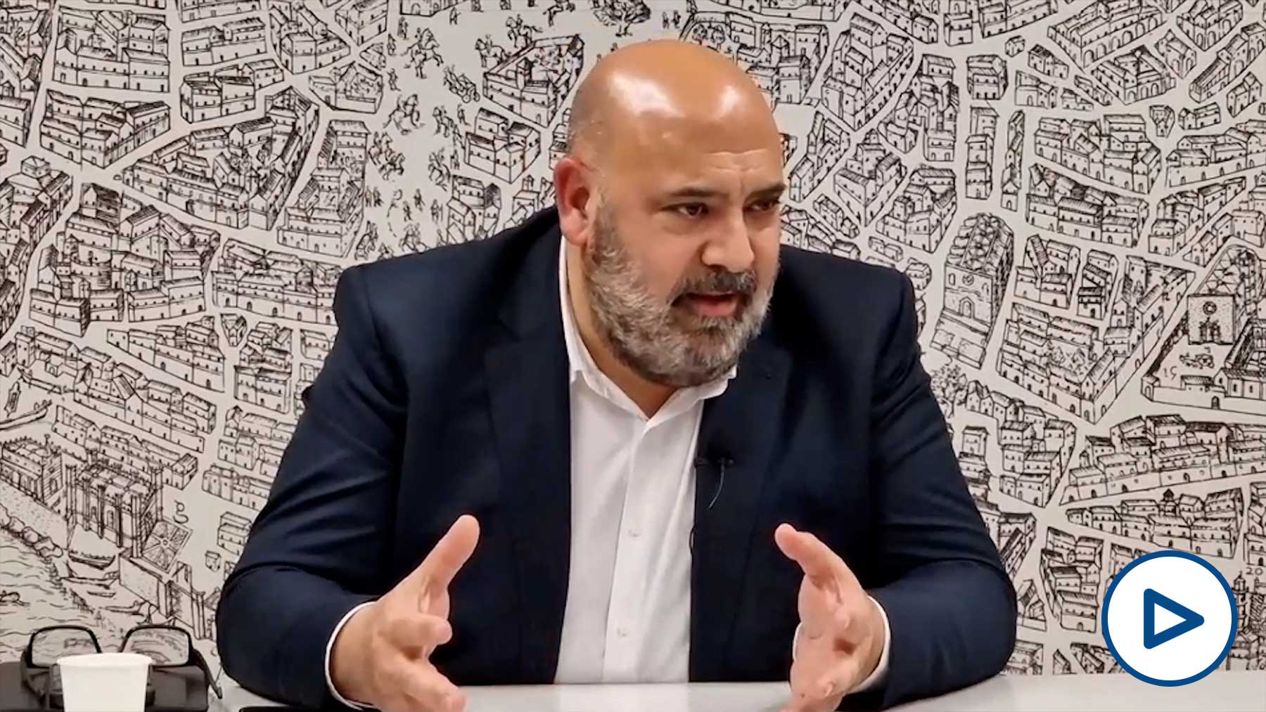 Jaime Martínez: "Voy a ser alcalde", afirma el candiidato del PP de Palma