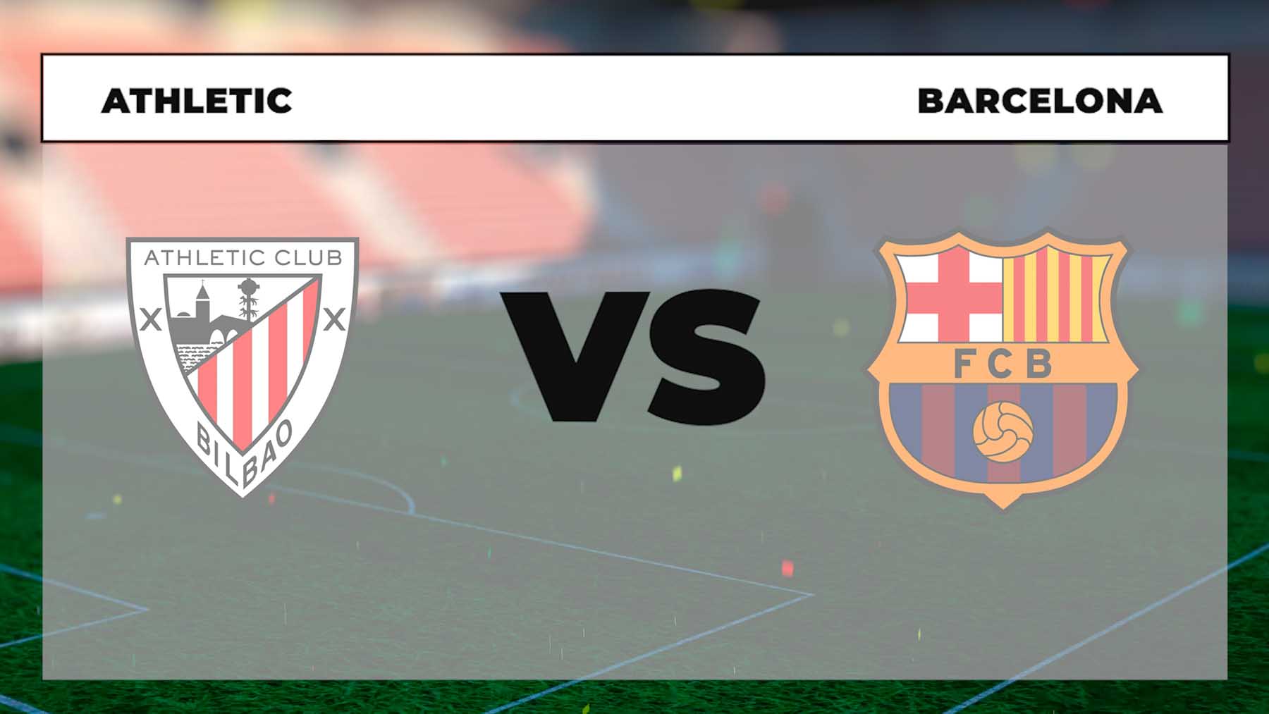 Horario del Athletic – Barcelona y cómo ver en directo online y por TV el partido de Liga hoy.