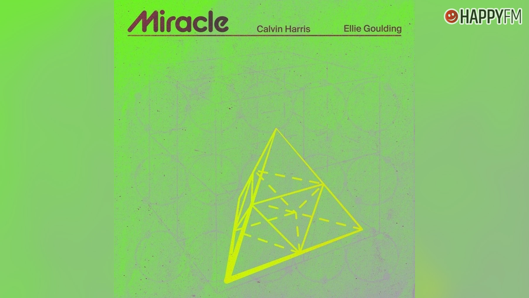 Calvin Harris y Ellie Goulding.
