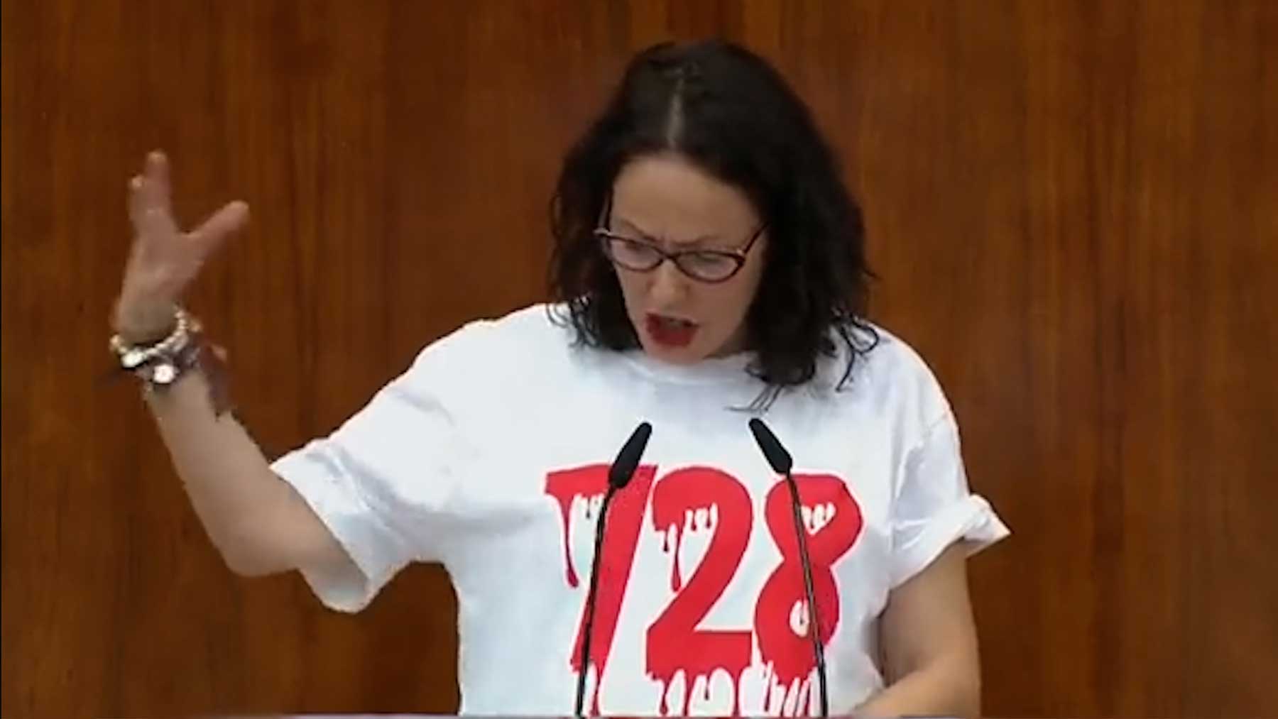 Lucía Fernández, diputada del PP en la Asamblea de Madrid