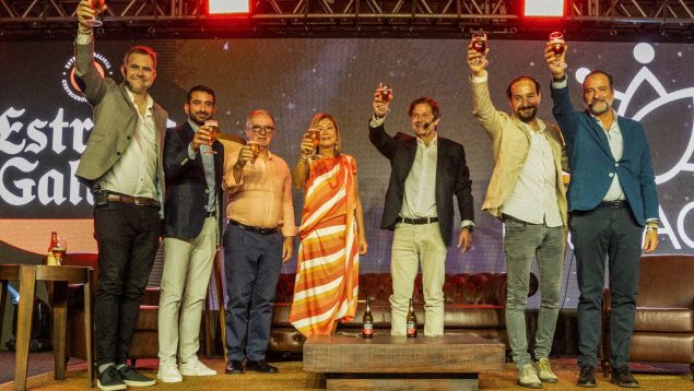 Estrella Galicia celebra siete años de éxito en Paraguay